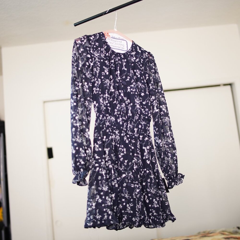 Lulu's Xs Floral Dress - (Brand New)